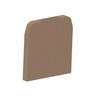 BACK COVER - 30 INCH, DAVENPORT, SPANISH BROWN