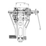 CLUTCH SHAFT AND PEDAL