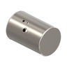 FUEL TANK - 23 INCH, 90, ALUMINUM, POLISHED, M2, RIGHT HAND