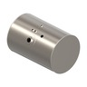 FUEL TANK-23-60,Aluminum, POLISHED, M2, LEFT HAND, AUXILIARY, ANCHORAGE