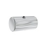 FUEL TANK -25 IN, 100 GAL,Aluminum, POLISHED, LEFT HAND