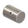 FUEL TANK ASSEMBLY - 150 GALLON, 25 INCH, POLISHED, 15 INCH FILLER LOCATION, LEFT HAND