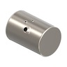 FUEL TANK -Aluminum,23 INCH, 60 GAL, POLISHED, RIGHT HAND - NO EXHAUST FUEL GAUGE HOLE