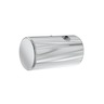 FUEL TANK -25 IN, 90 GAL,Aluminum, POLISHED, LEFT HAND