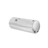 FUEL TANK ASSEMBLY - 25 INCH, 100/30, ALUMINUM, PLAIN, -180, END FITTING