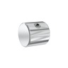 FUEL TANK -25 IN, 50 GAL,Aluminum, POLISHED, RIGHT HAND, NO ELECTRICAL FLOW GAUGE HOLE