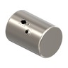 FUEL TANK -Aluminum,25 INCH, 70 GALLONS, POLISHED, RIGHT HAND - NO EXHAUST FUEL GAUGE HOLE