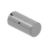 FUEL TANK ASSEMBLY - 25 INCH, 80/30, ALUMINUM, PLAIN, -261, END FITTING