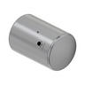 FUEL TANK -Aluminum,25 INCH, 70 GALLONS, PLAIN, RIGHT HAND - NO EXHAUST FUEL GAUGE HOLE