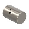 FUEL TANK -Aluminum,25 INCH, 80 GALLONS, POLISHED, RIGHT HAND - NO EXHAUST FUEL GAUGE HOLE