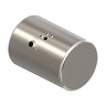 FUEL TANK -Aluminum,25 INCH, 70 GALLONS, POLISHED, LEFT HAND