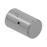 FUEL TANK-25 IN, 80,Aluminum, PLAIN, RIGHT HAND, AUXILIARY