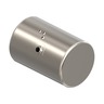 FUEL TANK-25 IN, 80 GAL,Aluminum, POLISHED, RIGHT HAND, AUXILIARY2, NO EXHAUST FUEL GAUGE