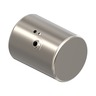 FUEL TANK -Aluminum,25 INCH, 70 GALLONS, POLISHED, RIGHT HAND - NO EXHAUST FUEL GAUGE HOLE