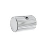 FUEL TANK - 25 INCH, 25 DEGREE, 80 GALLON, RIGHT HAND, POLISHED