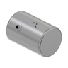 FUEL TANK-25 IN, 30D, 80 GAL,Aluminum, AUXILIARY, RIGHT HAND, PLAIN, NO EXHAUST FUEL GAUGE