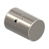 FUEL TANK ASSEMBLY - 60 GALLON, 23 INCH, POLISHED, 14 INCH FILLER LOCATION, LEFT HAND, FORWARD