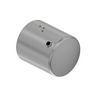 FUEL TANK - 25 INCH, 25 DEGREE, 60 GALLON, RIGHT HAND, PLAIN, AUXILIARY