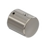 FUEL TANK - 25 INCH,25 DEGREE, 60 GALLON, SU, LEFT HAND, POLISHED, AUXILIARY