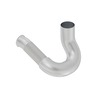 PIPE - EXHAUST, FLEFT HAND, S60, 3 DEGREE, WITH PYRO