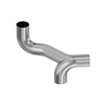 PIPE-EXHAUST,EXTREME OUTBOARD VERTICAL,FLH,CHROME