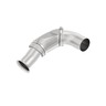 PIPE - EXHAUST, 112, UNDER STEP MUFFLER, AUXILARY AIR CONDITIONING