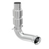 PIPE -EXHAUST, ASSEMBLY BELLOWS,XC,DD8