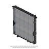SEE NOTE ASSY-RADIATOR,1625 SQ-IN,ITOC,