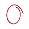 CABLE - 13 INCH, RED, 2 GAUGE, 3/8-1/2 INCH TERMINALS