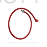 CABLE - BATTERY, RED, 2/0, SEALED, CANNON