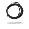 HARNESS - BATTERY CABLE, NEGATIVE,2 - 0, M10 X M8