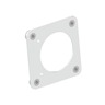 MOUNTING PLATE - EXTERIOR RECEPTACLE