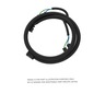 HARNESS - VEHICLE INTERFACE, CABLE, POWER, NEGATIVE, 1 GAUGE, 3/8 3/8 FLAG