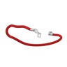 CABLE - POWER, 2 GAUGE, RED, 5/16 X 5/16 INCH