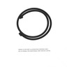 CABLE, BLACK,2/0, 72 INCH, CHAMBER, JUMPER