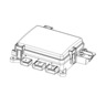 POWER DISTRIBUTION MODULE ASSEMBLY - DDC, X
