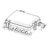 ASSEMBLY - POWER DISTRIBUTION MODULE, AUXILIARY