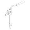 HANDLE AND GATE ASSY-PRN