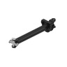 DRIVESHAFT - 1810HD - FULL ROUND SOLID RUBBER BEARING, MIDSHIP, 53 INCH PRIME PAINTED