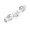 AXLE ASSEMBLY - FRONT, MX23-160R, NDCDL