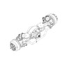 AXLE ASSEMBLY - FRONT, MX23-160R