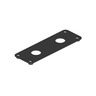 BRACKET - PLATE, MOUNTING, DUAL PP5, WITH NUTS