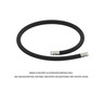 HOSE ASSEMBLY - WIRE BRAIDED, #10, HIGH TEMPERATURE