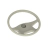 STEERING WHEEL ASSEMBLY -450MM, LEATHER