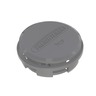 HORN BUTTON ASSEMBLY - ELECTRIC, GRAY