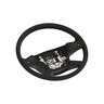 STEERING WHEEL ASSEMBLY - LEATHER, 450 MM