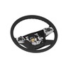 STEERING WHEEL ASSEMBLY - LEATHER, CHROME SWITCH