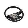 WHEEL - STEERING, OFN, CHROME SWITCH, PUR