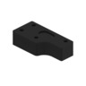 SPACER - WELDMENT, FRONT, FRAME, AB, WBO, 13.00 INCH RAIL