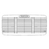 GRILLE ASSEMBLY - WITH NAMEPLATE, PAINTED, FREIGHTLINER 60, 80